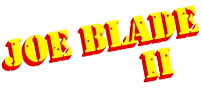 Joe Blade 2 logo for ZX Spectrum